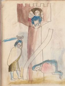 Universitätsbibliothek - Cod.I.2.2.23 (Oettingen-Wallersteinsche Bibliothek), fol. 42r - 1350 (circa)