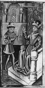 University Library - Hunter 60 (T.2.18), fol. 57v - 1454