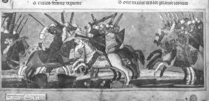 Benoît de Sainte-Maure p.44v - 1340 (circa)