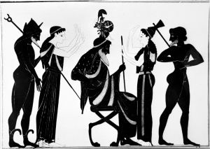 Antimenes Painter (active c530-510 BC) - 520 BC (circa)