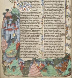 John Rylands Library - English MS 1, fol. 74v - 15th century (middle)