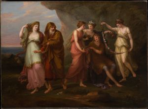 Kauffmann, Angelica (1741-1807) - 1782