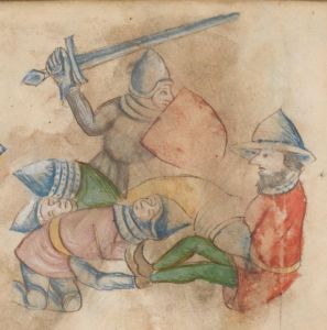 Biblioteka Uniwersytecka - I F 108 a, fol. 12v - 15th century (first half)