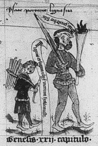 Bibliothèque royale de Belgique - 281-283 (cat. no. 2140), fol. 25v - 1390 (circa)