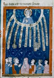 Biblioteca Corsiniana - 55.K.2 (Rossi 17), fol. 44r - 14th century (first half)