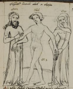Stiftsbibliothek - Cod. 166, fol. 29r - 15th century (early)