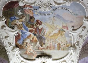Nosecký, František Kristián Ezechiel (Siard, 1693-1753) - 1721