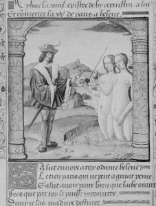 Ovid (Publius Ovidius Naso) p.109r - 16th century (early)