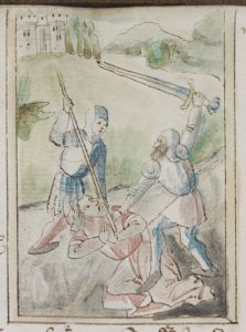 Bibliothèque municipale - 236, fol. 48v - 15th century (late)