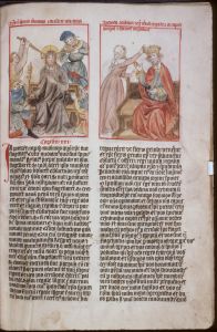 Public Library - Spencer 15, fol. 22r - 1420 (circa)