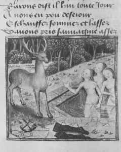 Kongelige Bibliotek - Thott 399, fol. 87r - 1484 (circa)