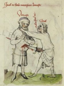Biblioteca Apostolica Vaticana - Pal. lat. 413, fol. 21v - 15th century (early)