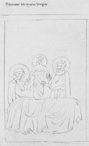 Bayerische Staatsbibliothek - Clm 146, fol. 6v - 14th century (second quarter)