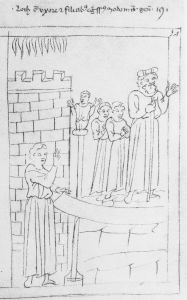Bayerische Staatsbibliothek - Clm 146, fol. 34r - 14th century (second quarter)