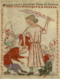 Biblioteca Nacional de España - 8562, fol. 8r - 15th century