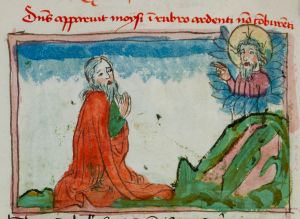 Konsistorialbibliothek (kept in the Stadtarchiv) - WD 107, fol. 17v - 15th century (middle)