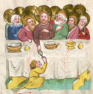 Bayerische Staatsbibliothek - Clm 3003, fol. 41v - 14th century (second half)