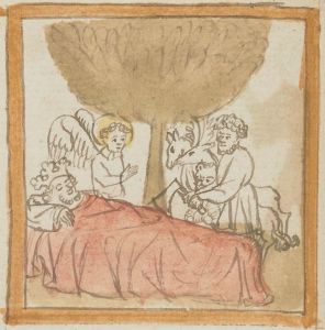 Bibliothèque nationale de France - lat. 9586, fol. 25v - 15th century (second quarter)