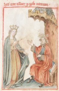 Public Library - Spencer 15, fol. 40v - 1420 (circa)