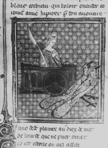Bibliothèque de l'Arsenal - 5069, fol. 17r b - 14th century (second quarter)