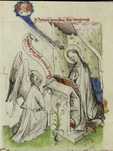 Biblioteca Apostolica Vaticana - Pal. lat. 413, fol. 50v - 15th century (early)