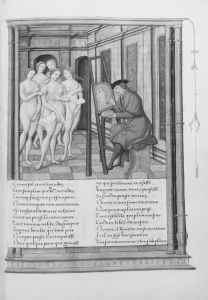 Guillaume de Lorris and Jean de Meun p.159r - 1519 (circa)