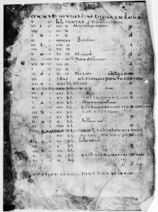 Biblioteca Nacional de España - 3307, fol. 5v - 820 (circa)