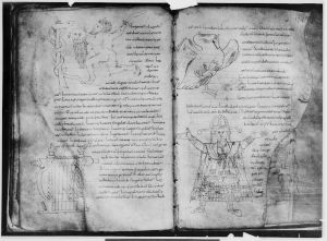Hyginus p.173v-174r - 1025 (circa)