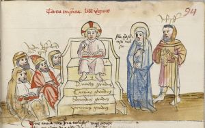 Universitätsbibliothek - Cod.I.2.2.24 (Oettingen-Wallersteinsche Bibliothek), fol. 94r - 1456