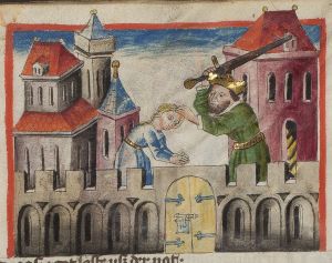 Herzog August Bibliothek - Cod. Guelf. 81.15. Aug fol., fol. 44r - 1456