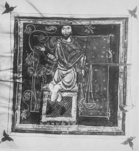Fendulus, Georgius Zothorus Zaparus p.43v - 13th century