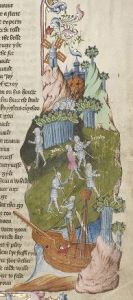 John Rylands Library - English MS 1, fol. 7r - 15th century (middle)