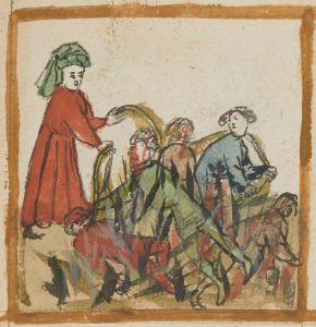 Bibliothèque nationale de France - lat. 9586, fol. 43r - 15th century (second quarter)
