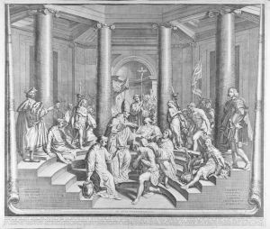 Aquila, Francesco Faraone (c1676-c1740) - 1722