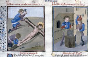 Kunstbibliothek - CD 1 R (formerly Lipp. 403), fol. 27v - 1450 (circa)