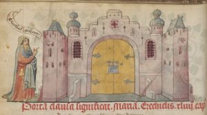 Kongelige Bibliotek - GKS 79 folio, fol. 21v - 1440 (circa)