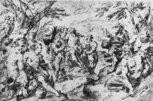 Spranger, Bartholomäus (1546-1611) - 17th century (early)