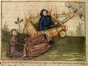 Provinzialbibliothek - 2 Ms. 46, fol. 83v - 1415 (circa)