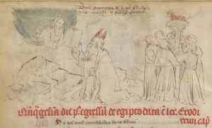 Kongelige Bibliotek - GKS 79 folio, fol. 77v - 1440 (circa)