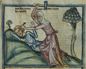 Badische Landesbibliothek - Karlsruhe 3378, fol. 101 - 14th century (middle)