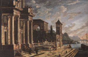 Codazzi, Viviano (c1604-1670) - 17th century