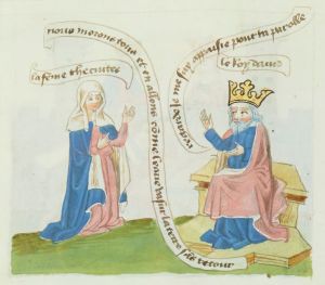Bibliothèque nationale de France - fr. 188, fol. 42r - 15th century (middle)