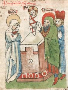 Bayerische Staatsbibliothek - Cgm 3974, fol. 13v - 1440 (circa)