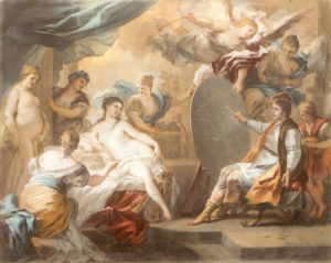 Goupy, Joseph (born 1686, died before 1770)  - 18th century