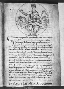 Sächsische Landesbibliothek - Dc 183, fol. 31r - 9th century (second half)
