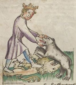 Universitätsbibliothek - Pal. germ. 432, fol. 18v - 1420 (circa)