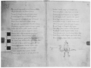 Basinio da Parma (Basinius Parmensis) p.11v-12r - 15th century (second half)