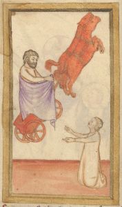 Bibliothèque de l'Arsenal - 593, fol. 27v - 14th century (second half)