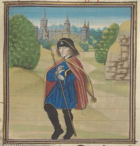 Bibliothèque de l'Arsenal - 3682, fol. 189ra - 1480 (circa)