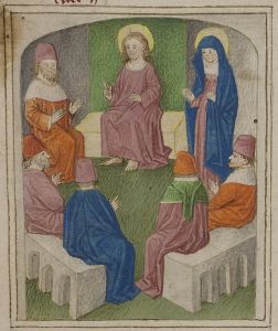 Bibliothèque municipale - 183, fol. 48v - 1450 (circa)
